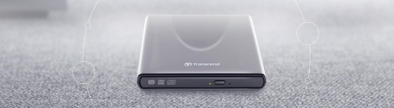 Ультратонкий портативный DVD-привод от Transcend Ультратонкий портативный DVD-привод от Transcend